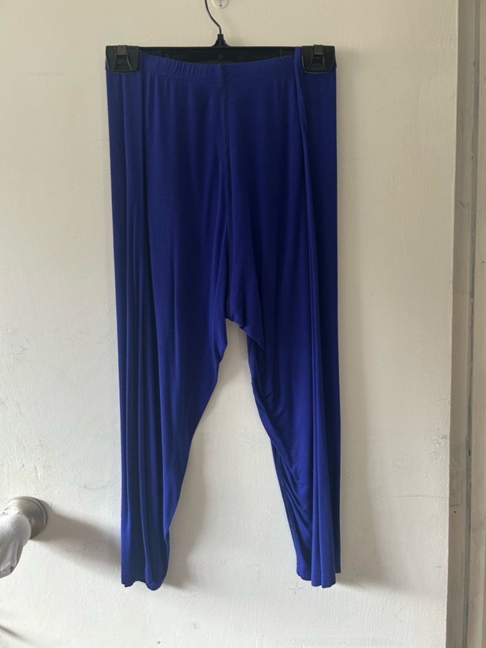 Blue Sky Royal Blue Harem Leggings